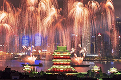 官宣！2026年南昌市国庆烟花晚会时间定了