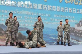 宜春这堂国防课硬核又走心！