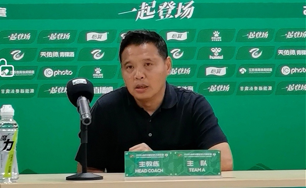 陇原竞技天佑德主帅张效瑞
