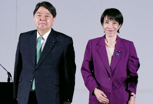 内阁改组前夜,林芳正就有预感:我没收到首相官邸任何通知