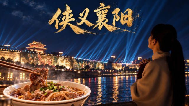 #文化大观园#金庸落笔处，侠义襄阳城。金庸把“为国为民，侠之大者”留