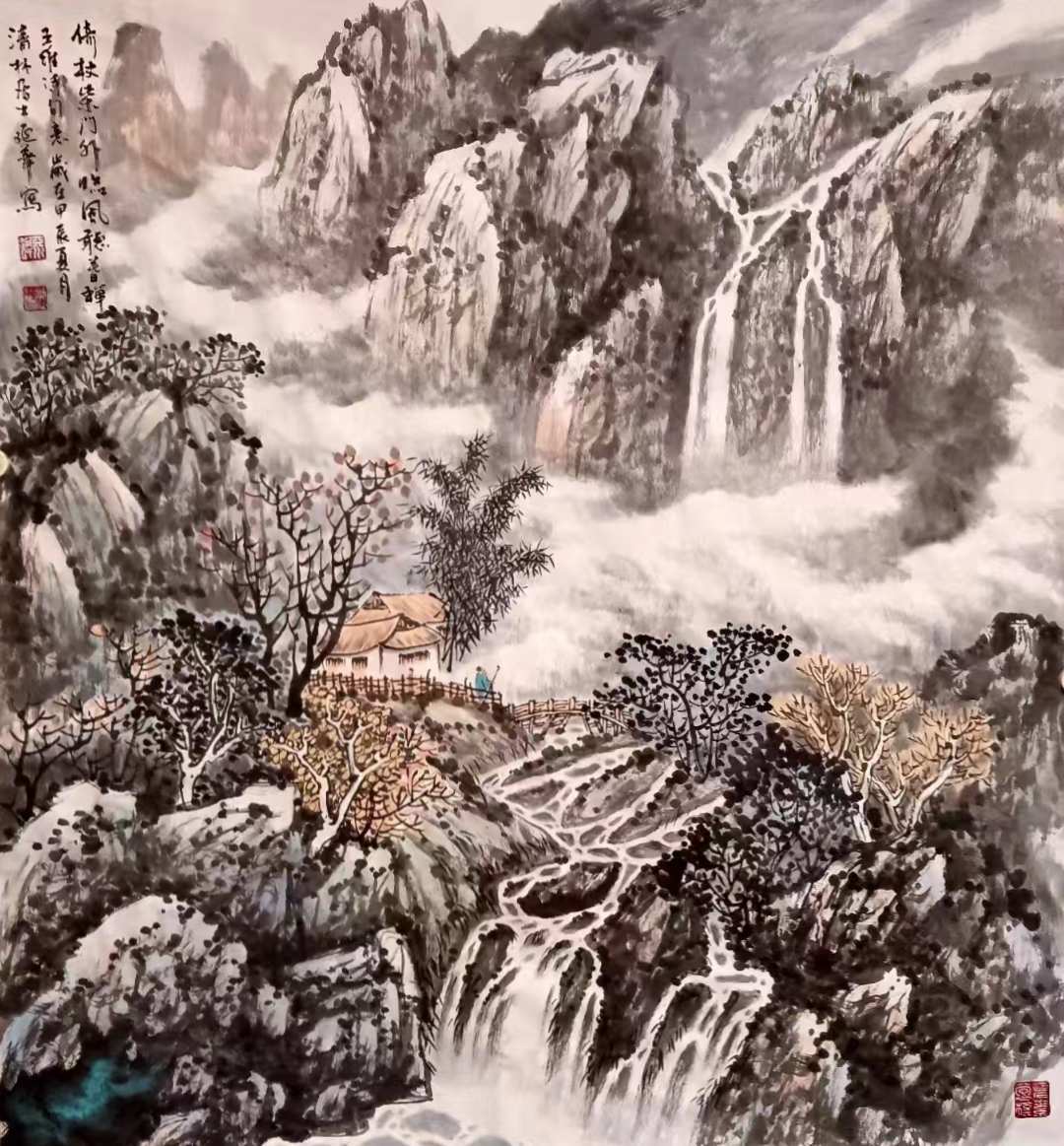 本期热点·时代影响力画家——赵延华作品鉴赏