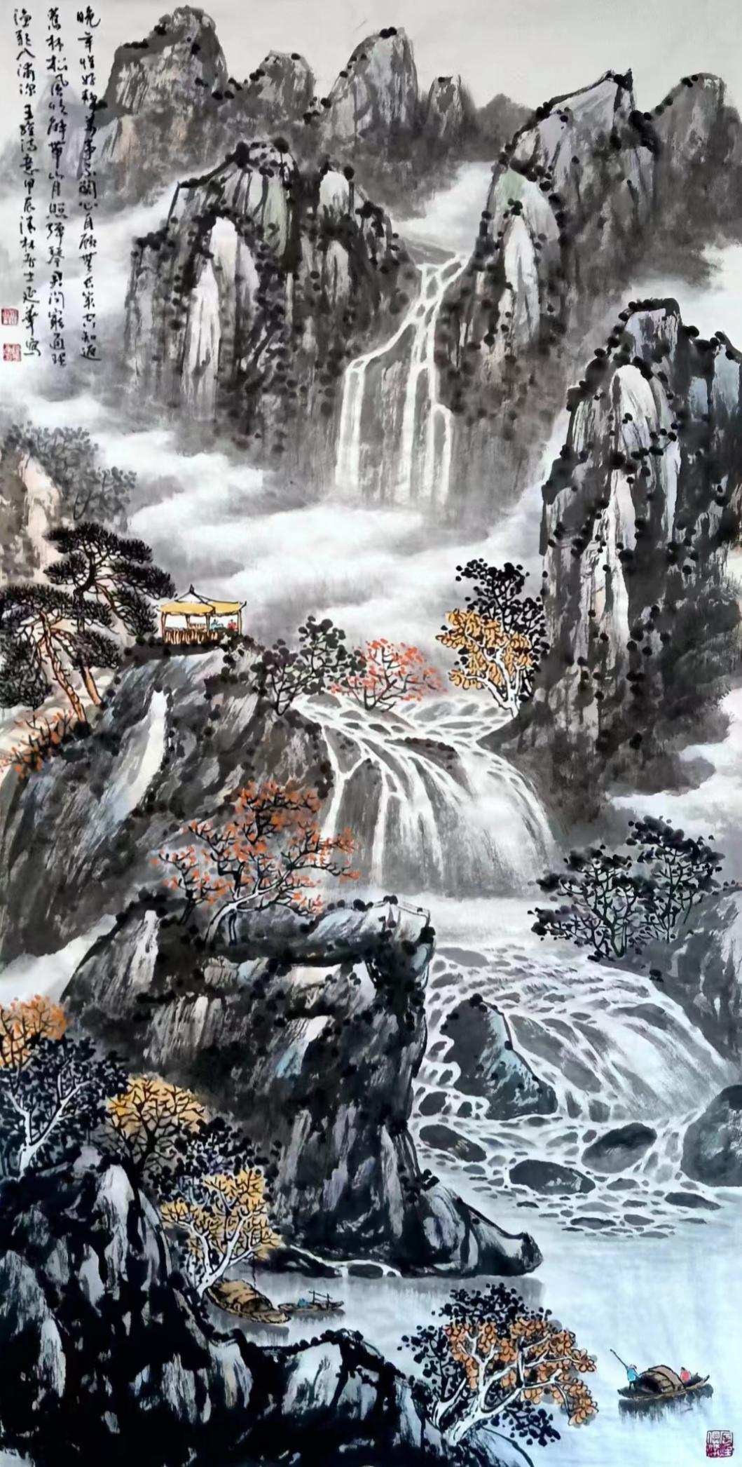 本期热点·时代影响力画家——赵延华作品鉴赏