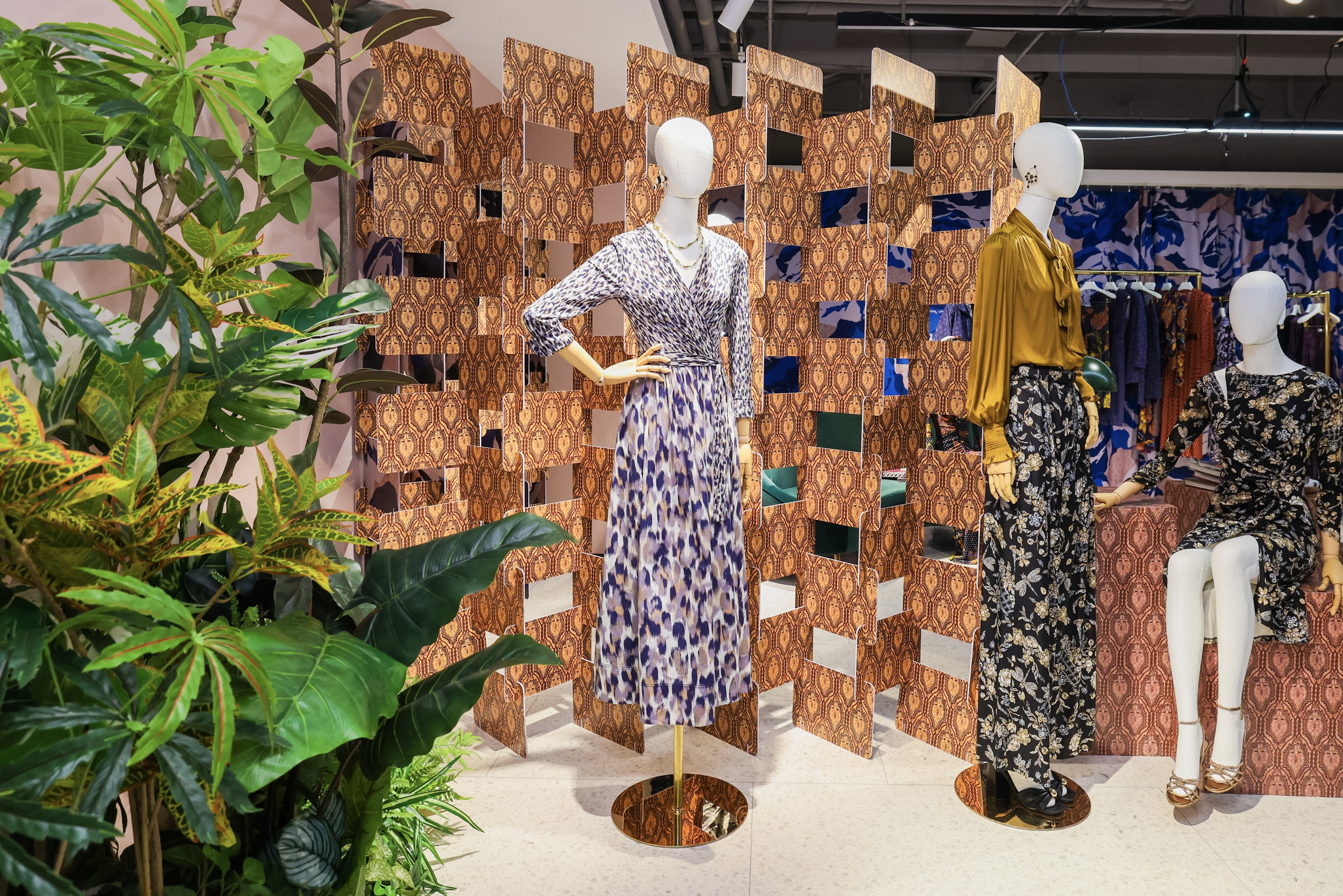DVF 2026秋冬-27早春度假系列媒体预览会