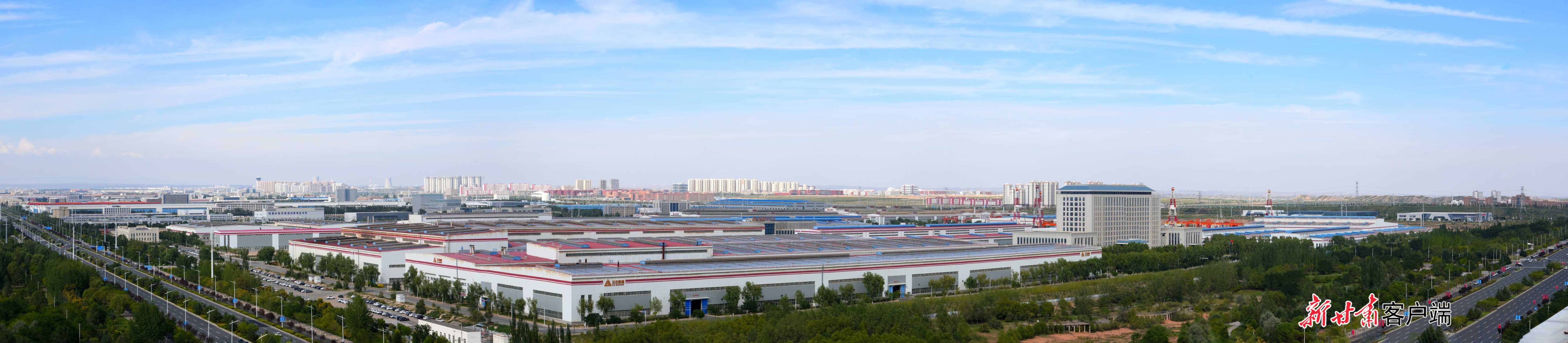 兰石集团鸟瞰图