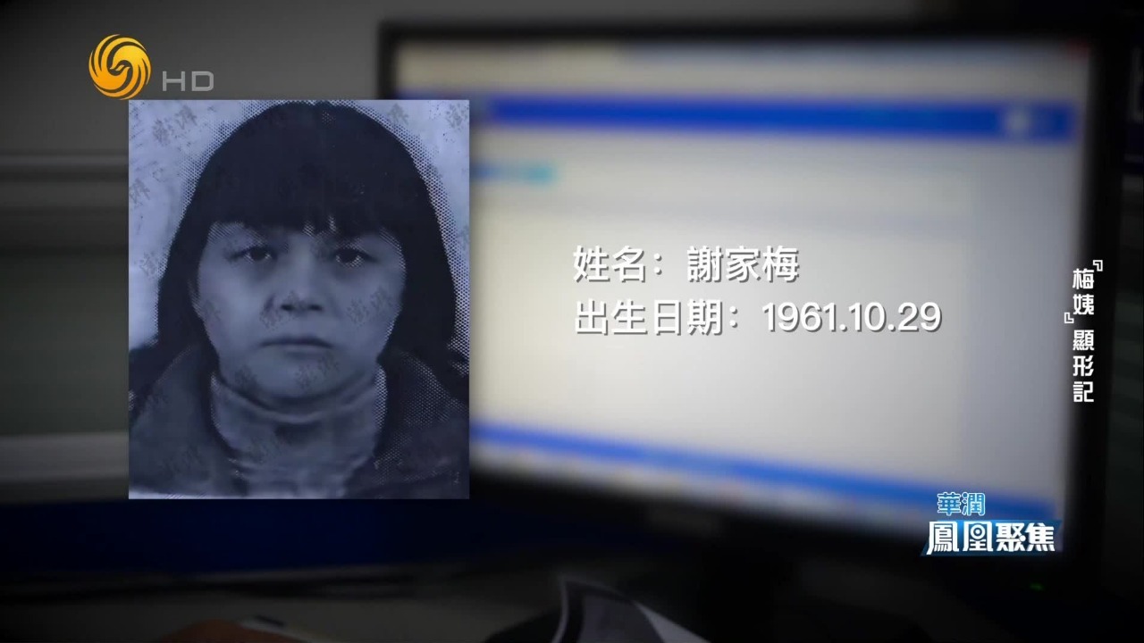 “梅姨”被捕细节：持有“谢家梅”和“谢家珍”双重身份