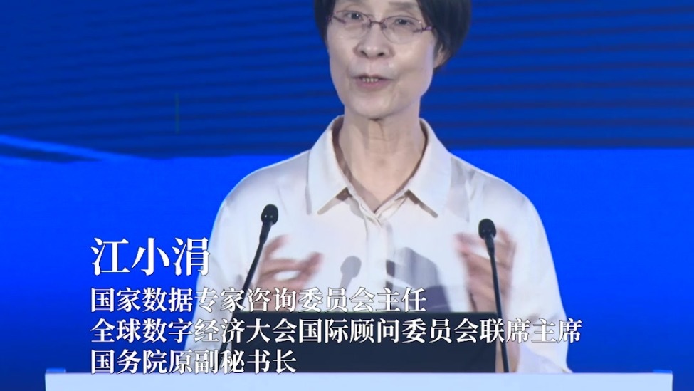 江小涓：“生而为全球”不是情怀，是AI时代必然的商业模式