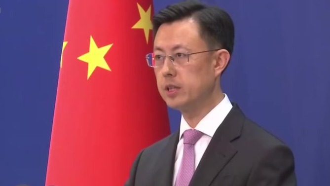 中国外交部：敦促美方停止在外空扩军备战
