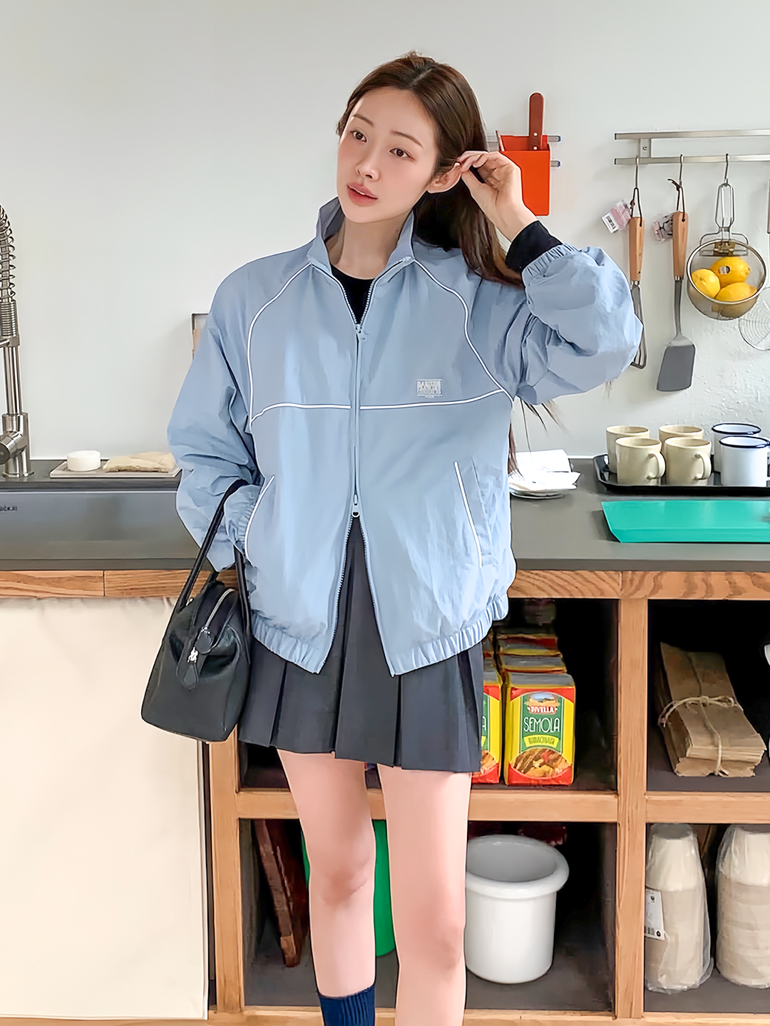 女明星私服最爱这3种运动风普通人也能照搬(图15)