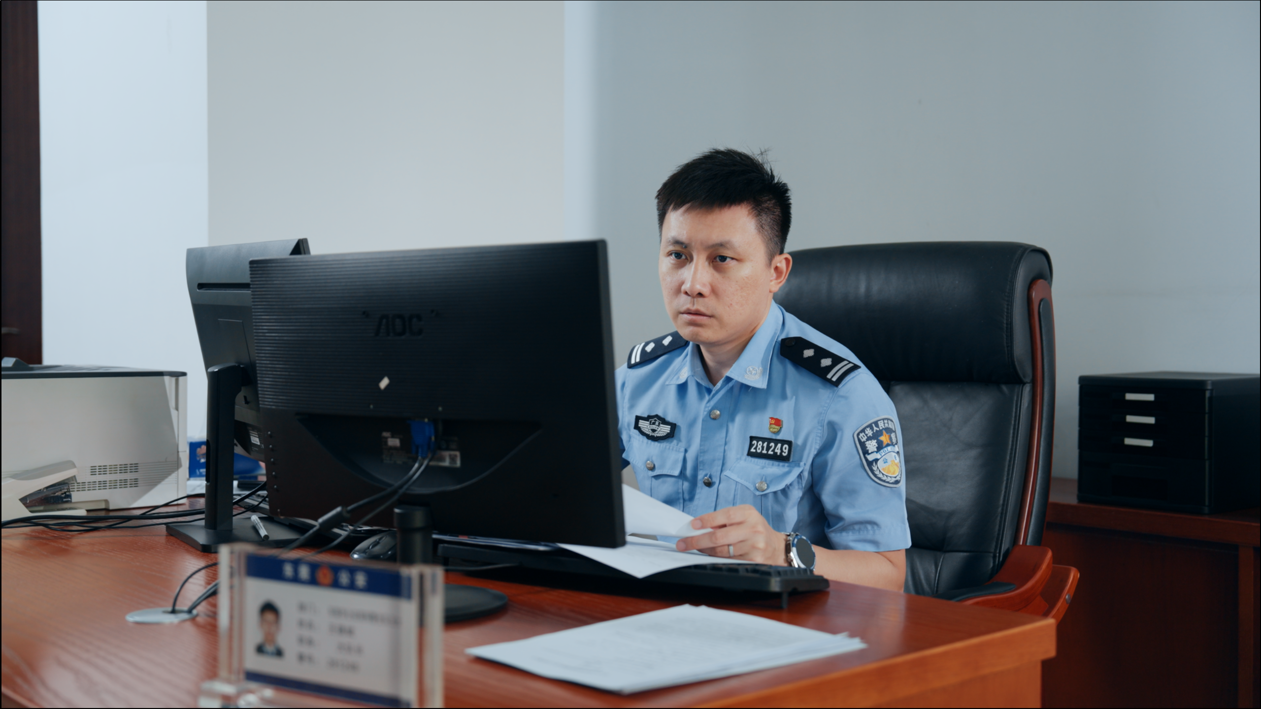 “守护群众财产安全的电诈克星”王德斌：把反诈扛在肩上 把群众装在心中