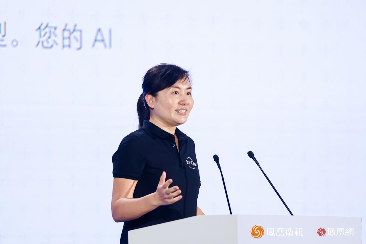 香港理工大学人工智能高等研究院执行院长、生成式人工智能讲座教授、InfiX.ai创办人杨红霞