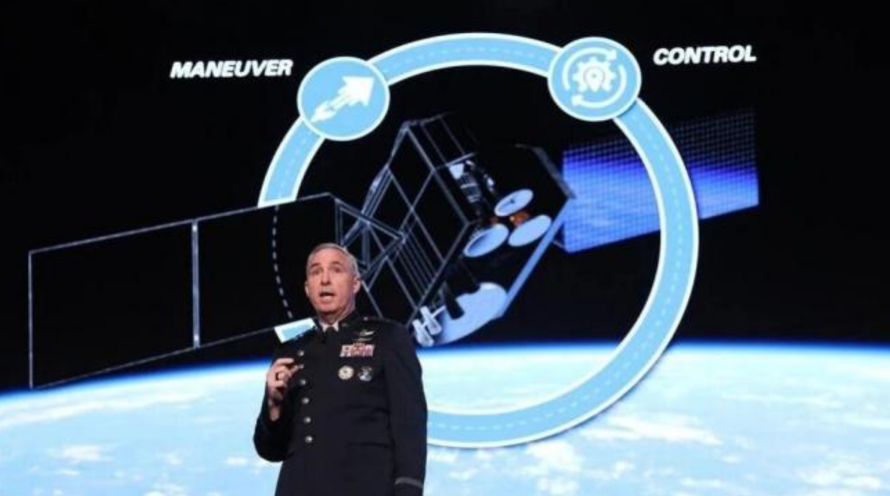 图为疑似美国太空军部署的反卫星武器