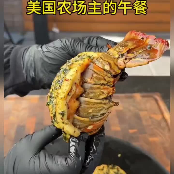 美国农场主的午餐，看的我口水哗啦啦流了一地