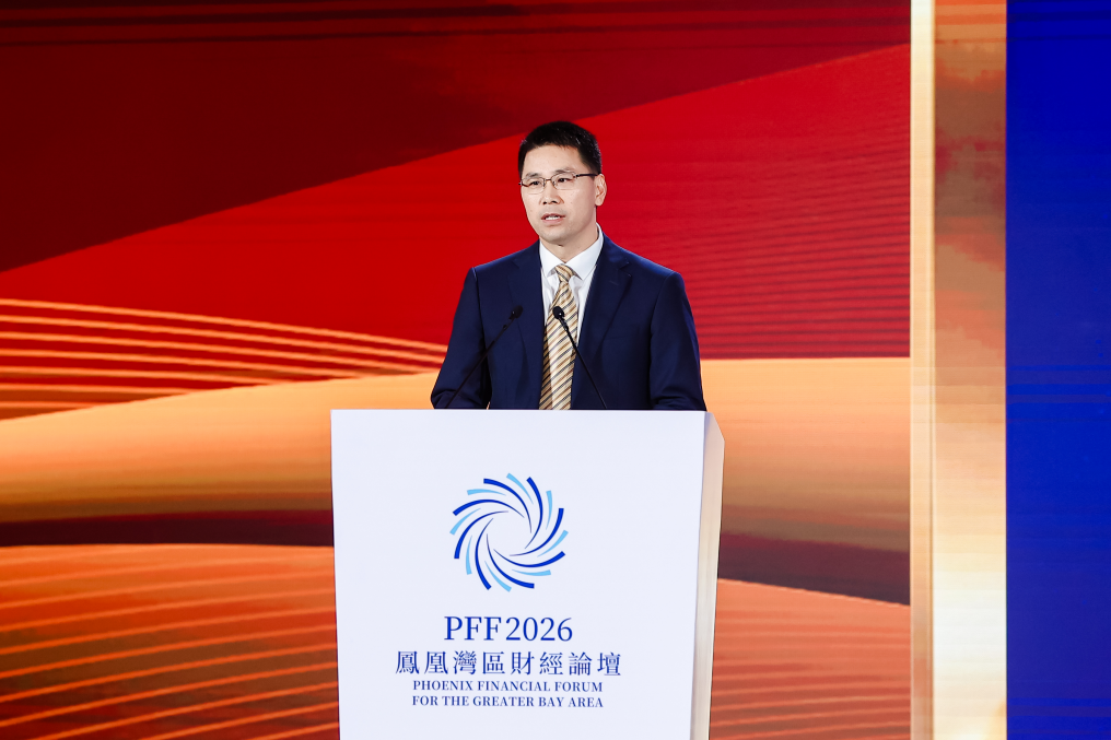 广西玉柴机器股份有限公司总经理陈海发表主题演讲