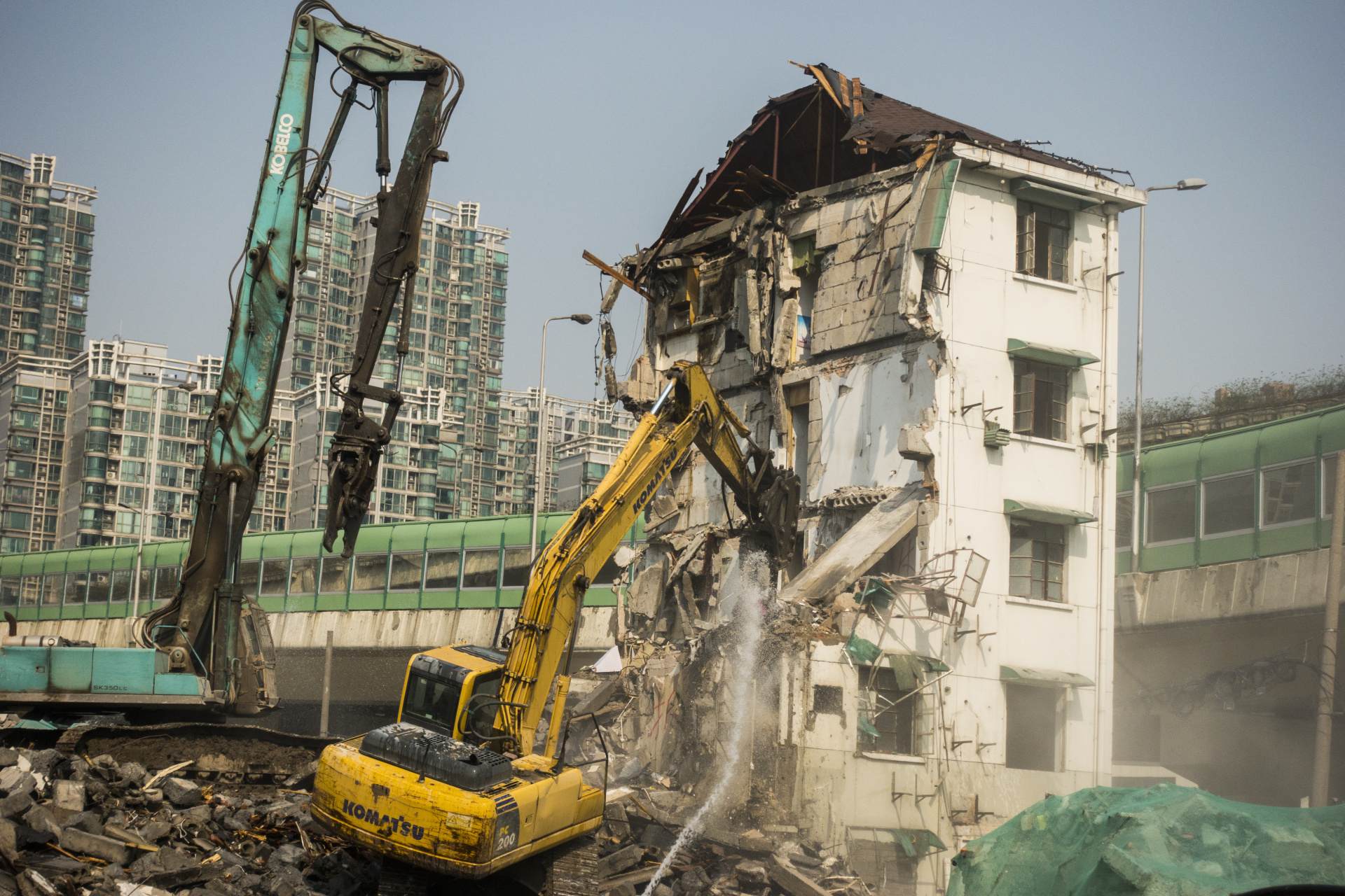 筑牢城市规划建设底线 胶州市常态化推进两违整治工作