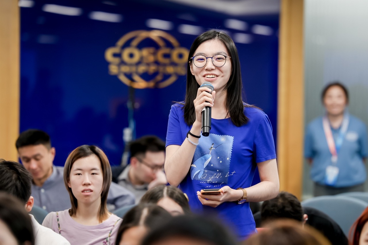 中远青年公寓举行迎新活动 江旻憓寄语赴港青年勇于突破舒适圈
