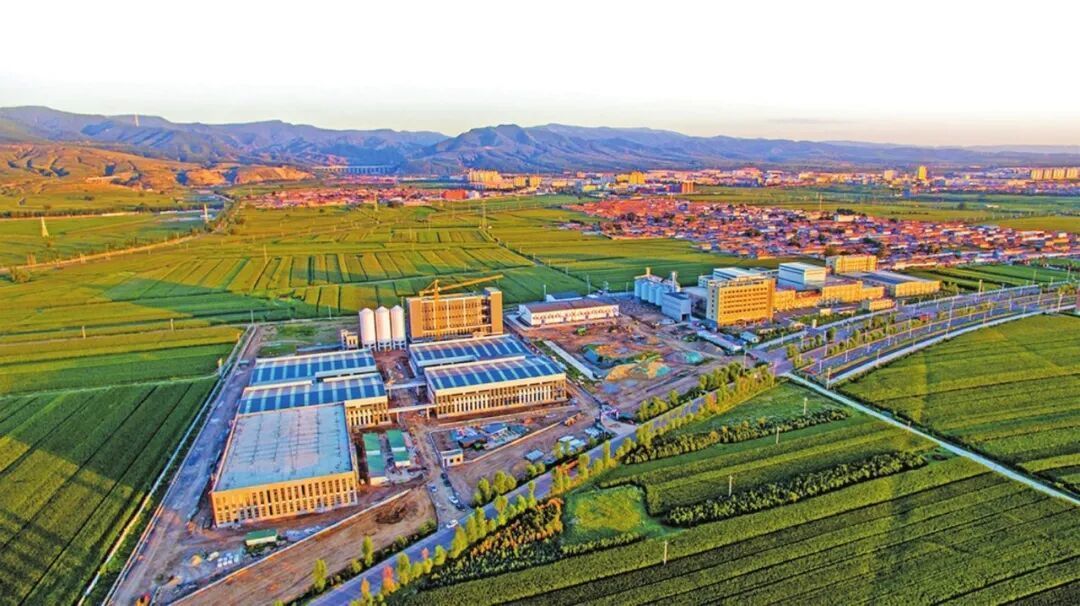 五寨现代农业产业示范区 图源:忻州日报