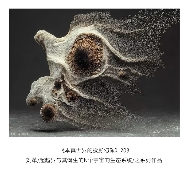 刘革:我的生命艺术与多宇宙探索