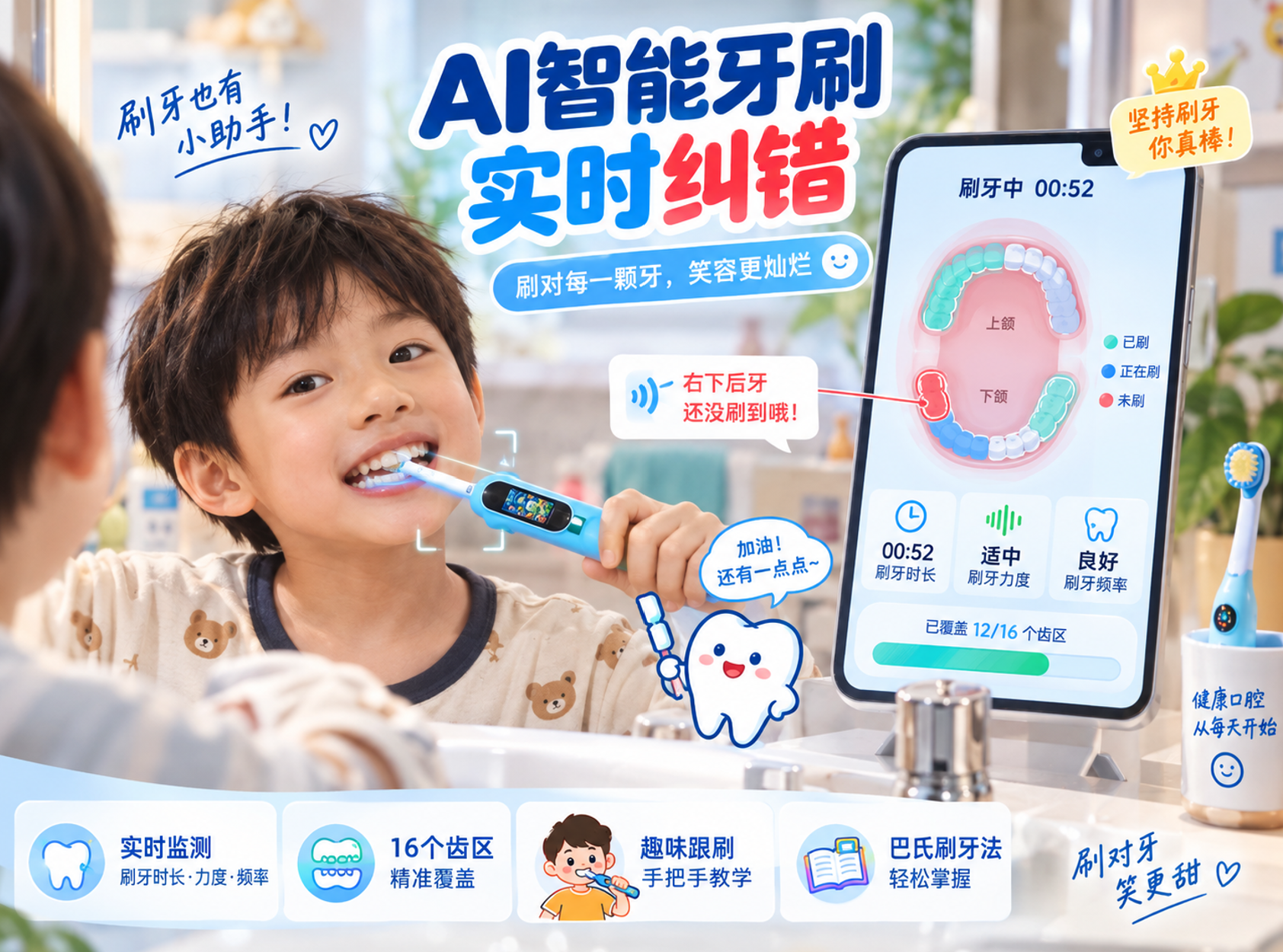 拍张照片,0.7秒知道孩子有没有蛀牙,深圳首创把“牙医”装进小程序