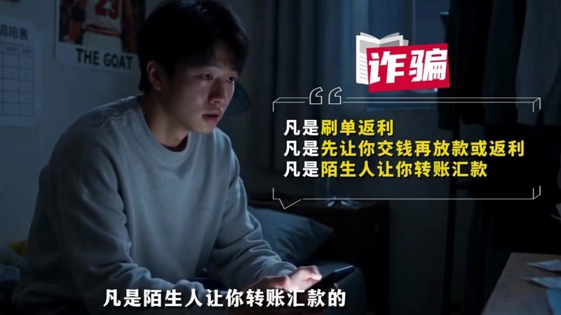 【甘快看】2026年甘肃省网络安全宣传周丨反诈迷局