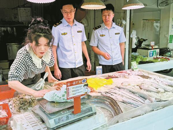 “一诺千‘斤’”计量监管模式保“菜篮子”足秤