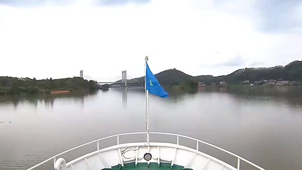平陆运河正式通航，第一视角体验运河航行