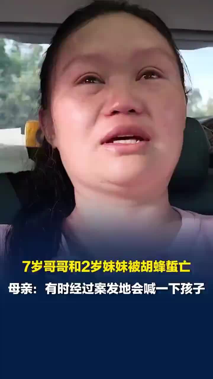 2名留守儿童被胡蜂蜇亡案新进展