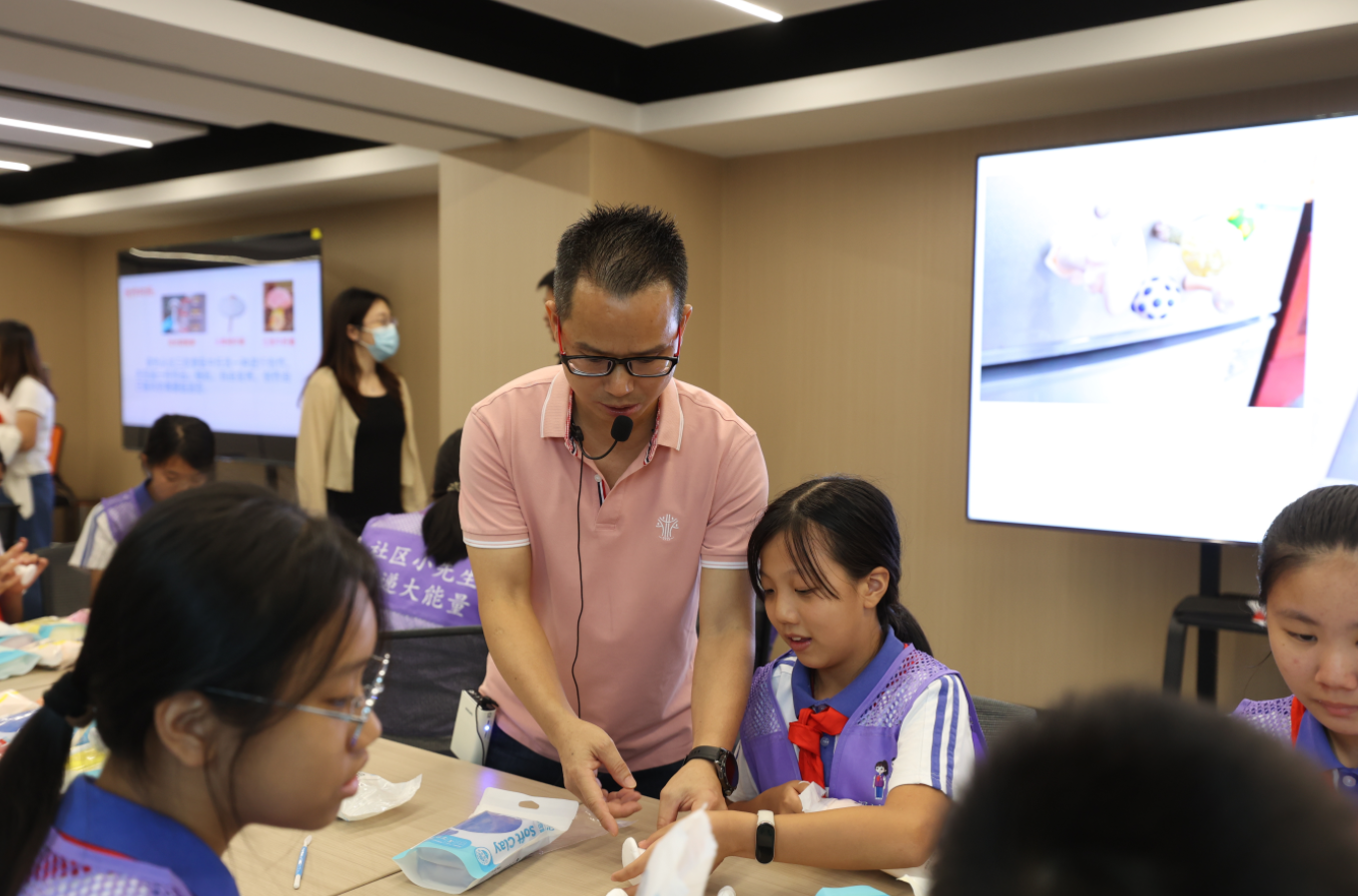 “健康零距离疾控开放日”龙岗用4年把健康教育做成孩子们“看得见”的事