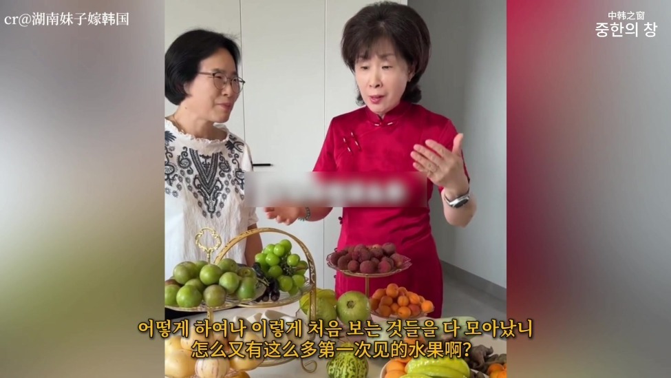 【中韩之窗】“惊到说不出话”！韩国博主：中国真的是“水果天堂”
