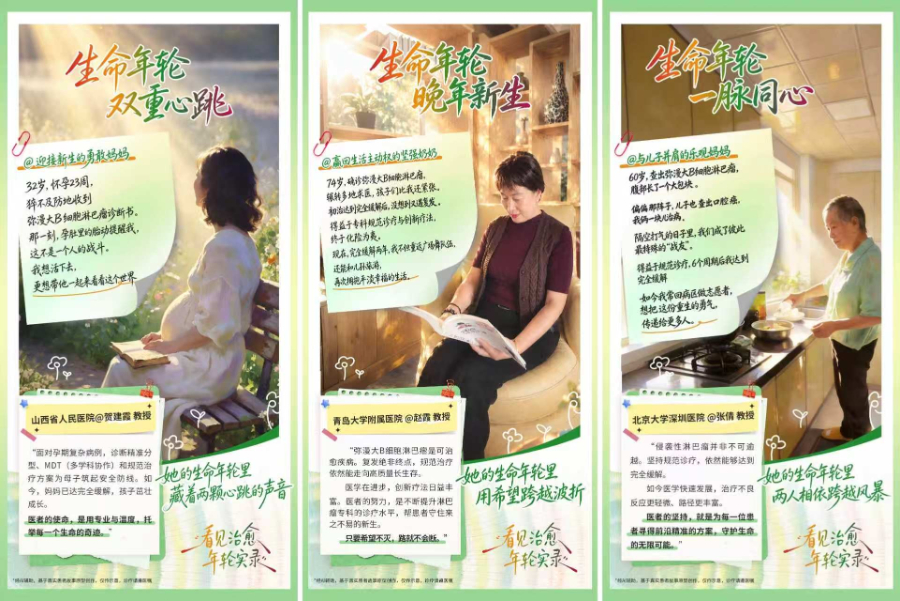 精准分型、规范治疗、规律随访、动态监测，是迈向高质量长生存的必经旅程。