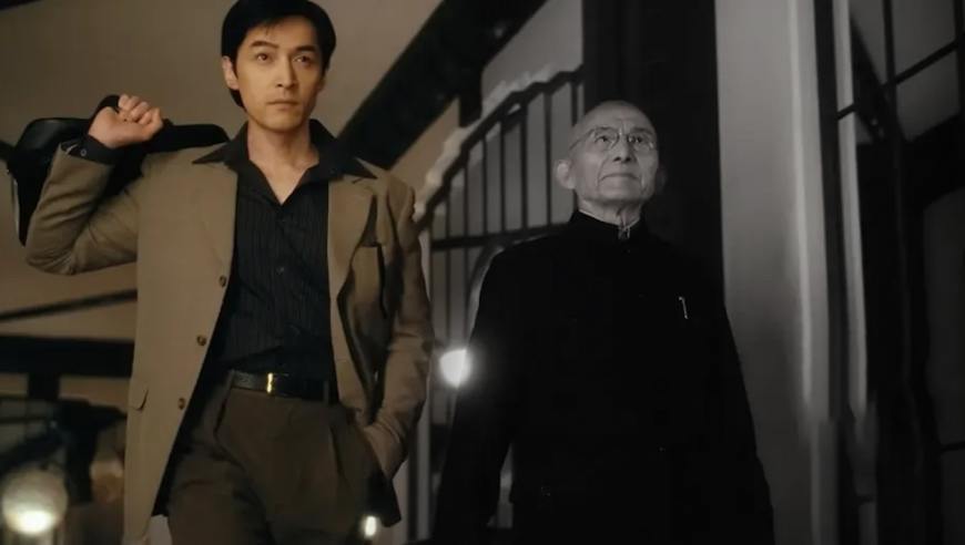 “宝总”悼念“爷叔”