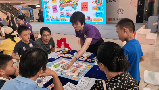 东坡小掌柜&middot;少年财商亲子挑战赛在惠州佳兆业广场举行