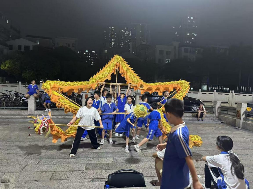 我和西乡三月三:西乡街道乐群少年逐梦三月三民俗巡游盛会