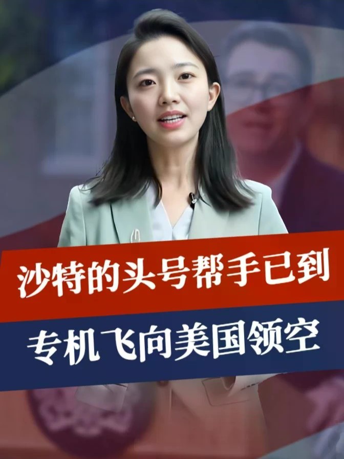 沙特的头号帮手已到，专机飞向美国领空！中方：支持沙特维护主权#零基础看懂全球 #全球创作者计划