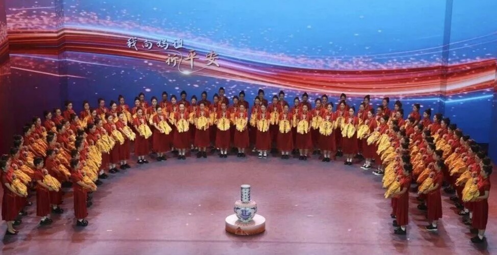 海河潮起文脉长 两岸同心祈百福