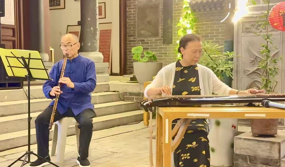 月圆华商，诗韵中秋一一一场穿越古今的望月雅集纪实