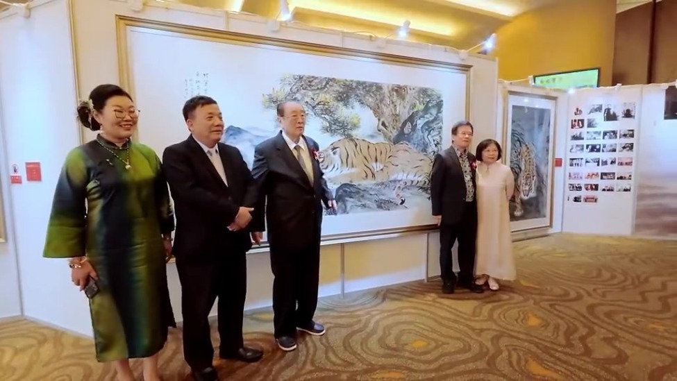 南北藝宗——許化遲、劉富業中國畫藝術巡展