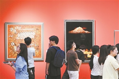 “髹彩漆韵——熊建新漆艺术作品展”在南昌开幕