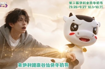 第二届伊利全民牛奶节——“喜乐修仙”仙侠副本即将开启！来伊利健康谷沉浸式闯关！