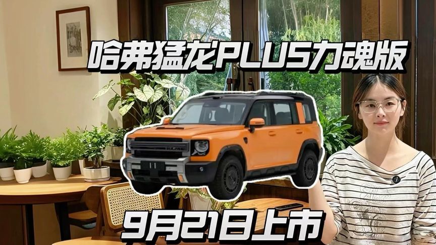 哈弗猛龙PLUS力魂版，免备案越野香吗？