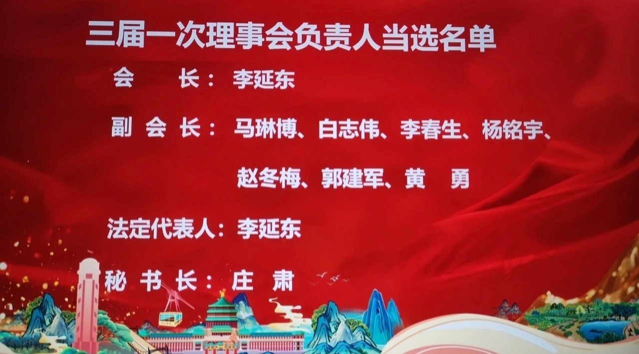 换届启新程！沈阳市黑龙江商会第三届一次会员大会圆满召开