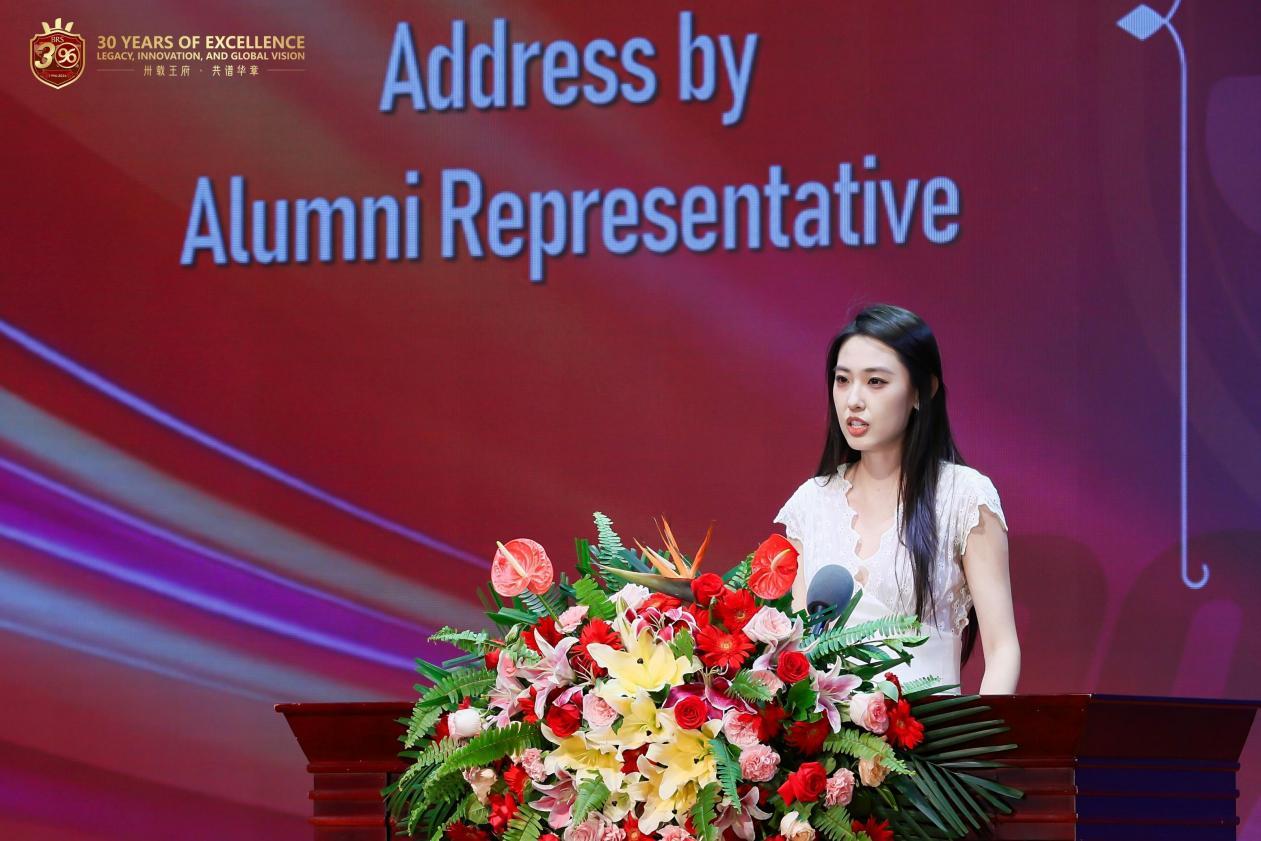 共育未来 北京王府学校建校三十周年庆典举行 共育未来 北京王府学校建校三十周年庆典举行