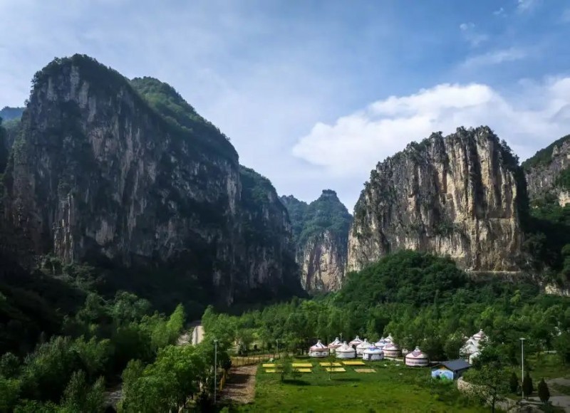 山西文旅再添世界级文化名片 澳涞山庄获评“世界山水画之都”