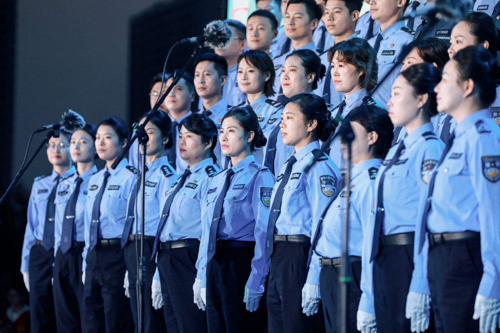 颂歌献给党 奋进新征程——2026年潍坊滨海区机关职工合唱比赛成功举办