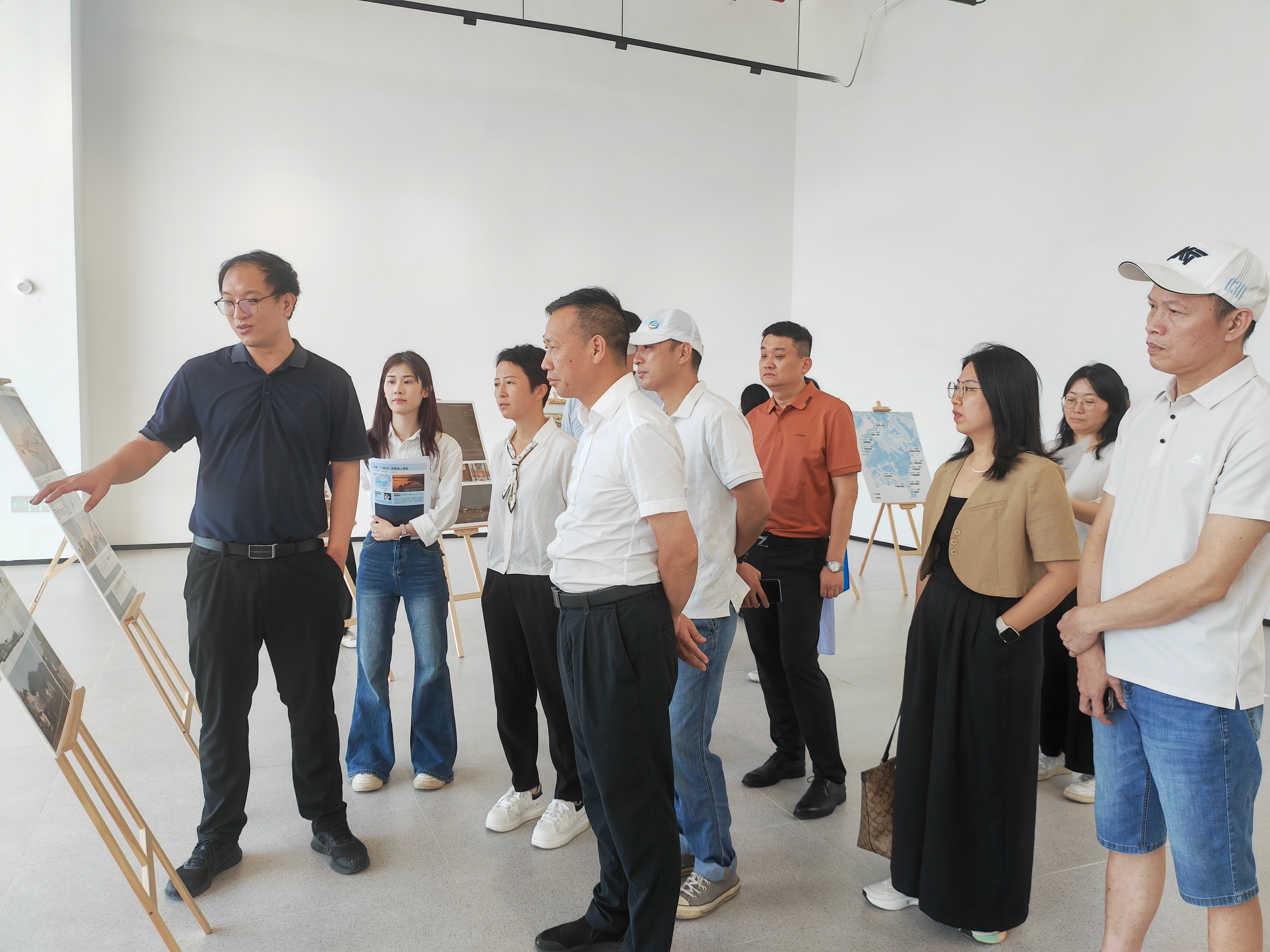同心向海 智慧未来——惠州市委统战部组织开展海洋经济专题调研活动