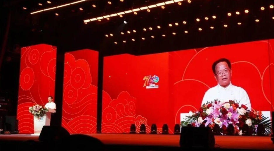 俞建忠出席天津天后宫敕建七百周年盛典暨两岸妈祖文化交流系列活动