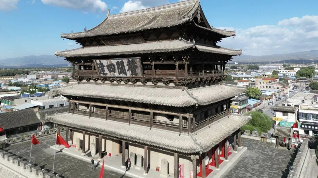 代州古城边靖楼