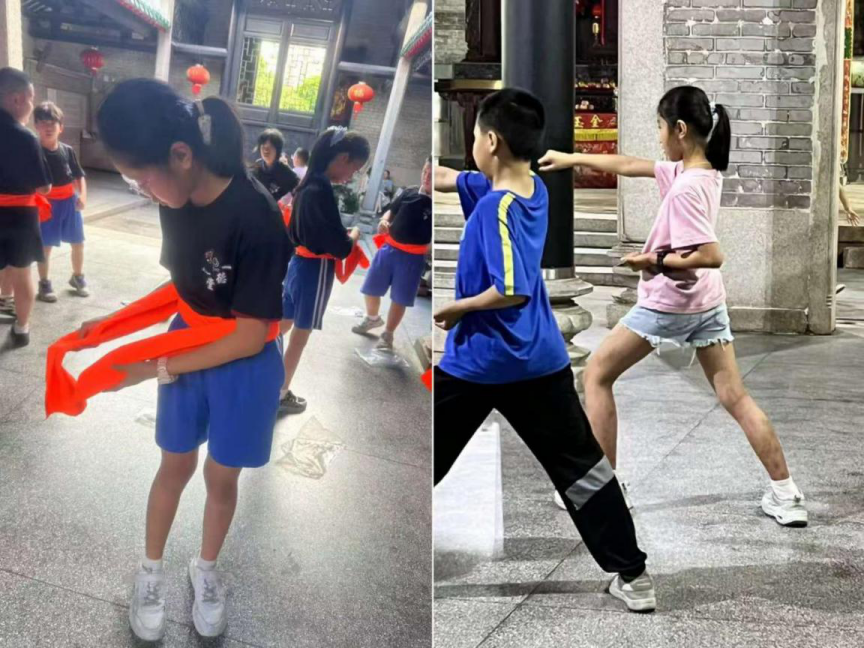 我和西乡三月三:西乡街道乐群少年逐梦三月三民俗巡游盛会