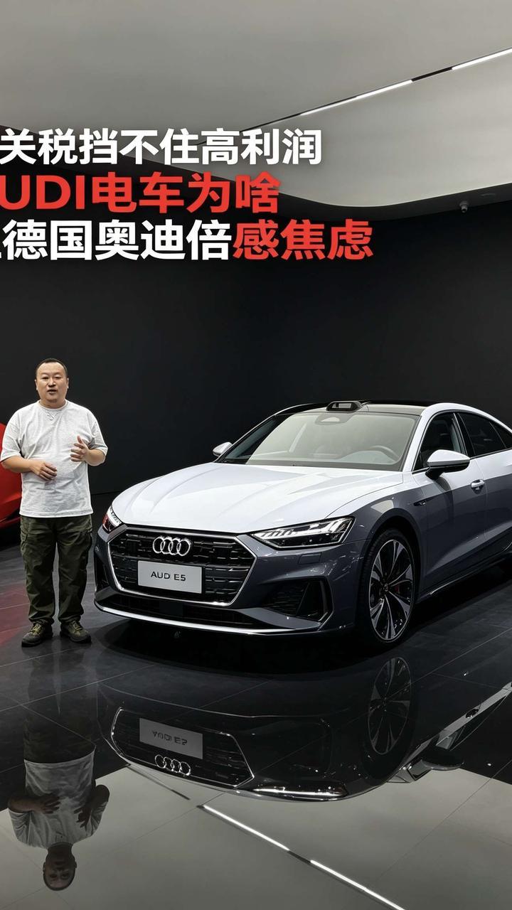 中国AUDI为啥能让德国奥迪倍感焦虑？高价差就是高利润 回流德国的AUDI暴露欧洲电动化的成本危机 #AUDI #奥迪