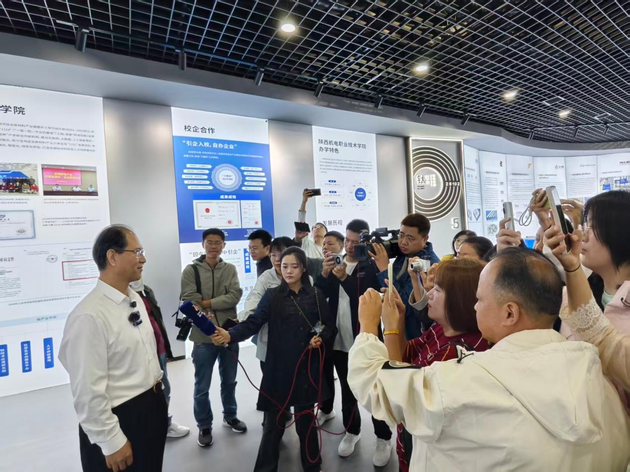 陕西金台蟠龙高新区:园校共生促产教融合 育才赋能助区域发展